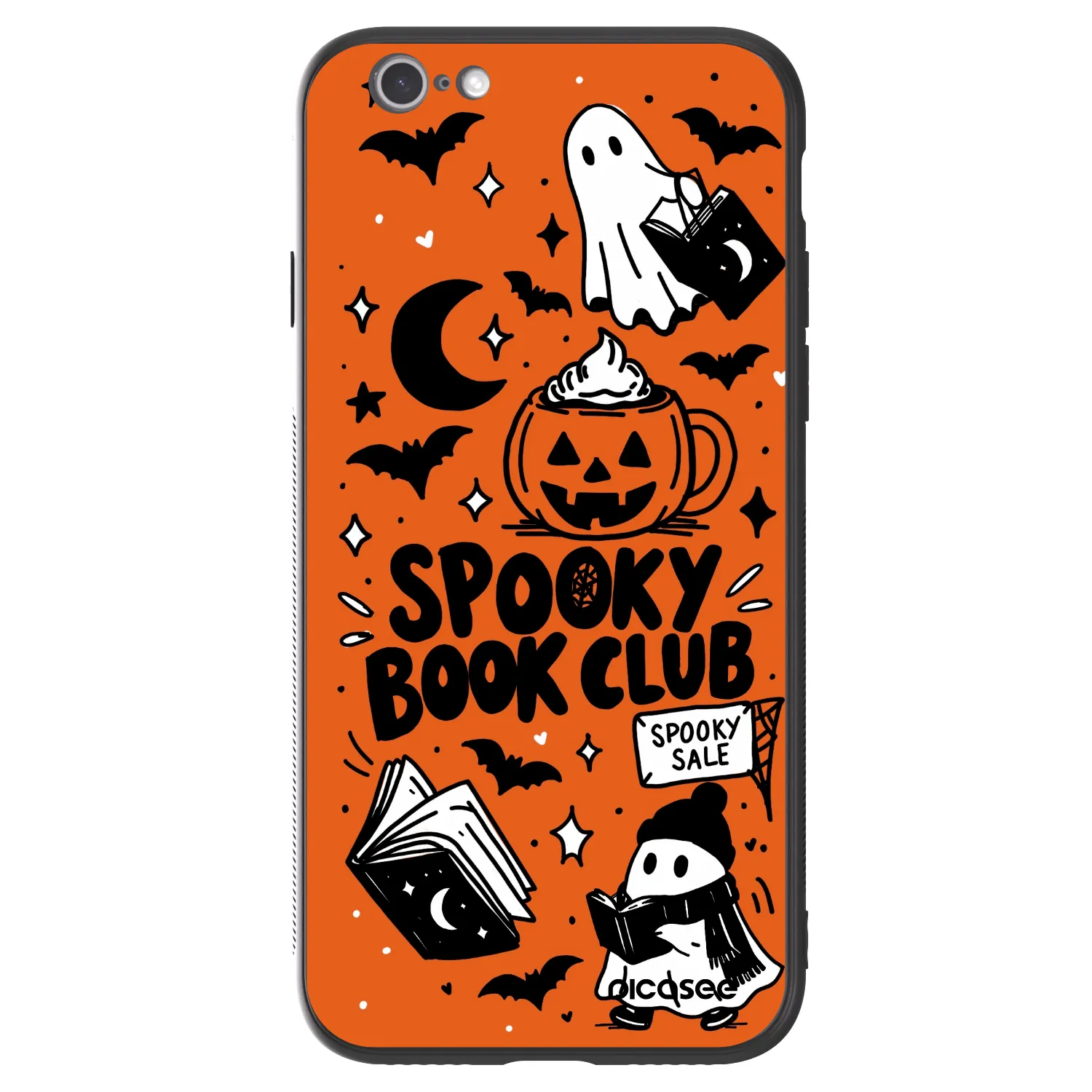 Picasee ULTIMATE CASE pro Apple iPhone 6/6S - Spooky book club