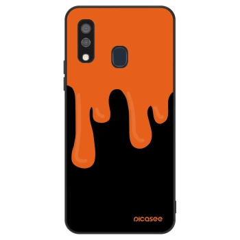 Orange spooky