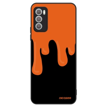 Obal pro Motorola Moto G60 - Orange spooky