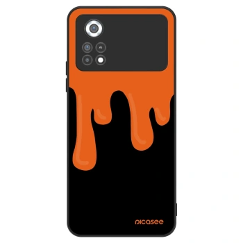 Obal pro Xiaomi Poco X4 Pro 5G - Orange spooky