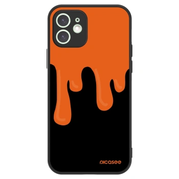 Picasee ULTIMATE CASE MagSafe pro Apple iPhone 12 - Orange spooky