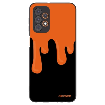 Orange spooky