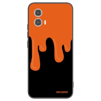 Obal pro Motorola Moto G53 5G - Orange spooky