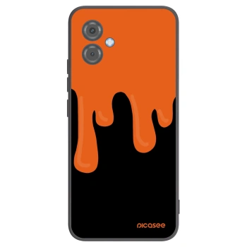 Obal pro Motorola Moto G14 - Orange spooky