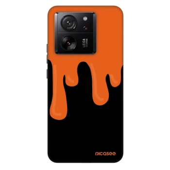 Obal pro Xiaomi 13T Pro - Orange spooky