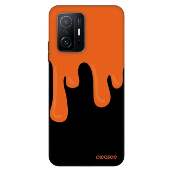 Obal pro Xiaomi 11T Pro - Orange spooky