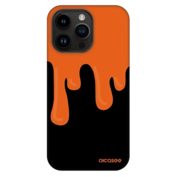 Obal pro Apple iPhone 14 Pro Max - Orange spooky