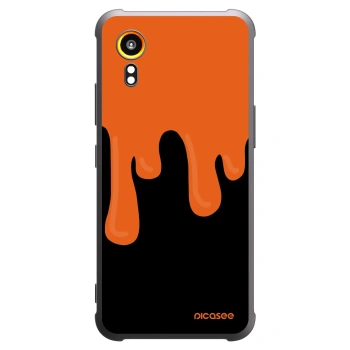 Obal pro Samsung Galaxy XCover 7 - Orange spooky