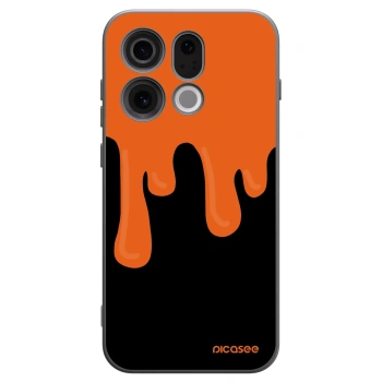Obal pro OPPO Find X9 - Orange spooky