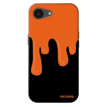 Obal pro Apple iPhone 17e - Orange spooky