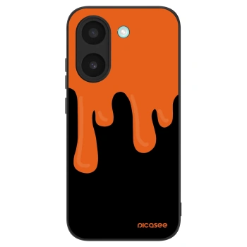 Obal pro Xiaomi Poco X8 Pro - Orange spooky