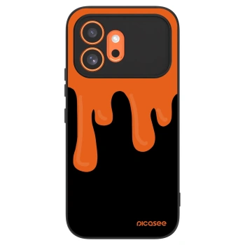 Obal pro Honor 600 - Orange spooky