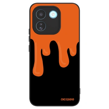 Obal pro Xiaomi Redmi Note 17 Pro MAX 5G - Orange spooky