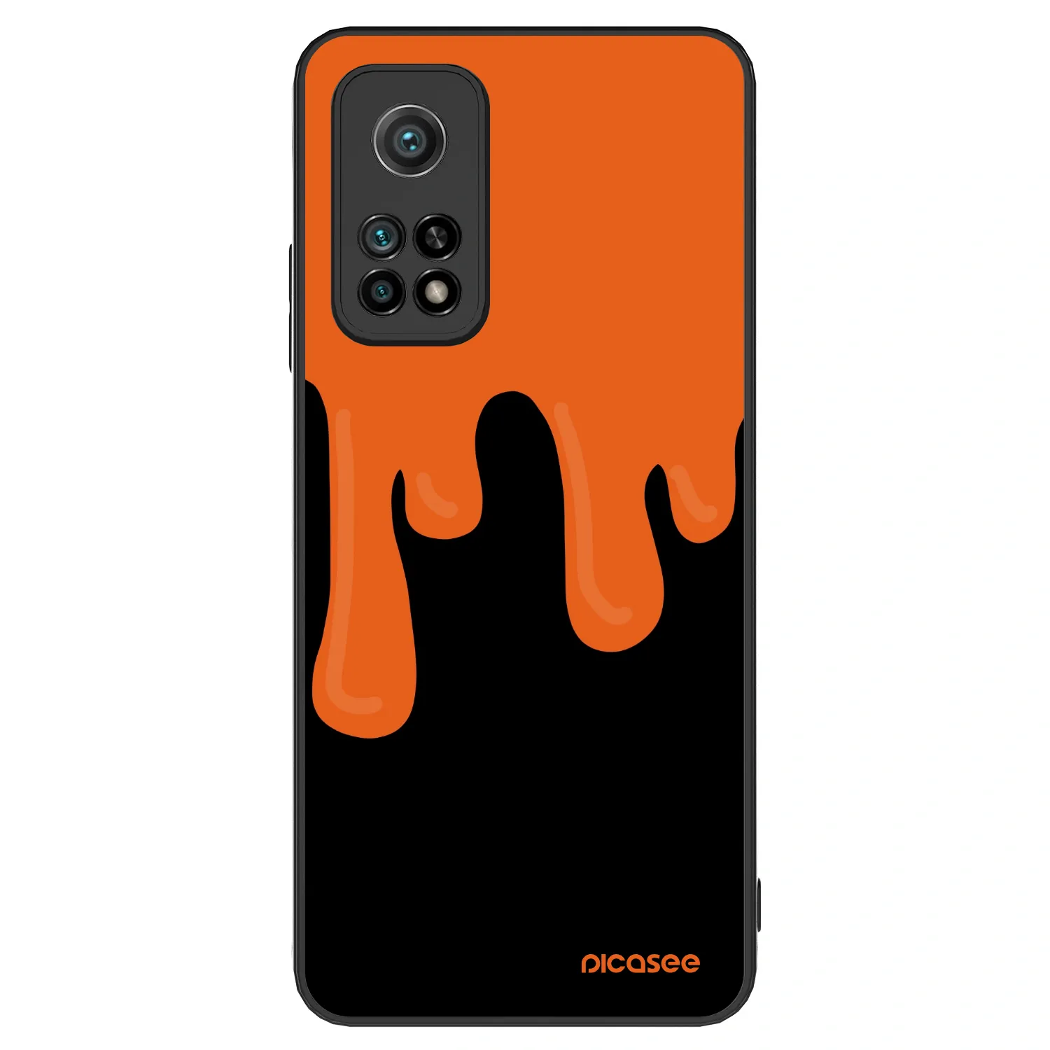 Picasee ULTIMATE CASE pro Xiaomi Mi 10T Pro - Orange spooky