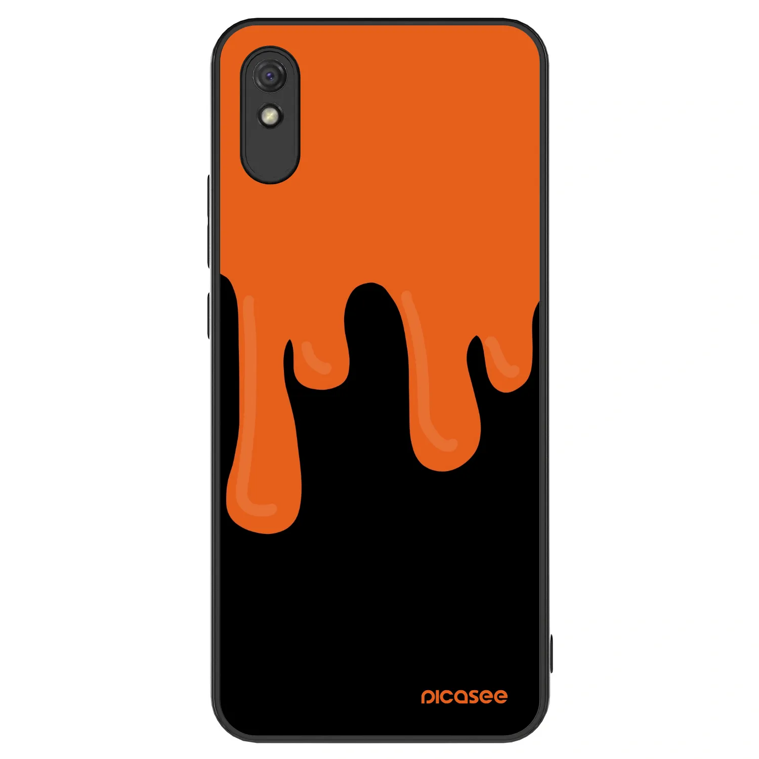 Picasee ULTIMATE CASE pro Xiaomi Redmi 9A - Orange spooky
