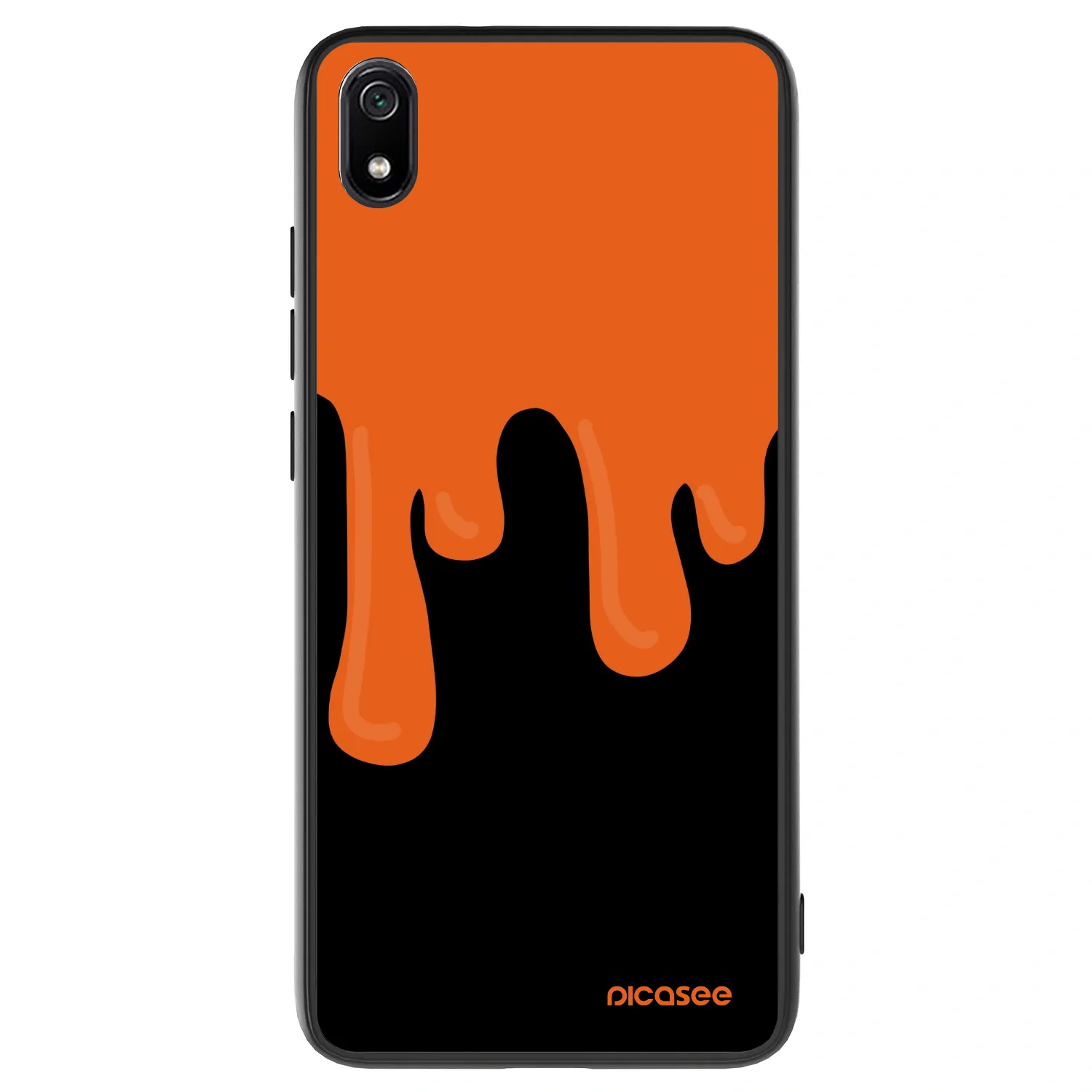 Picasee ULTIMATE CASE pro Xiaomi Redmi 7A - Orange spooky