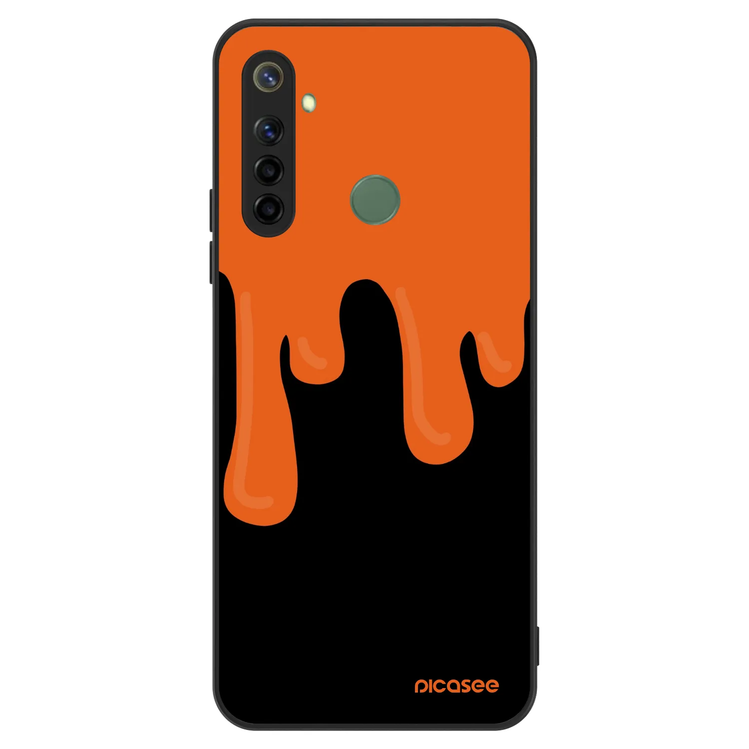 Picasee ULTIMATE CASE pro Realme 6i - Orange spooky