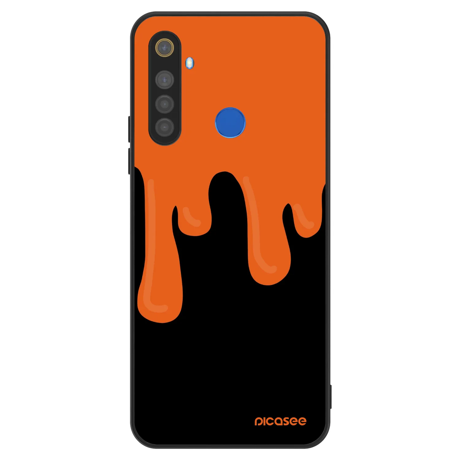 Picasee ULTIMATE CASE pro Realme 5 - Orange spooky