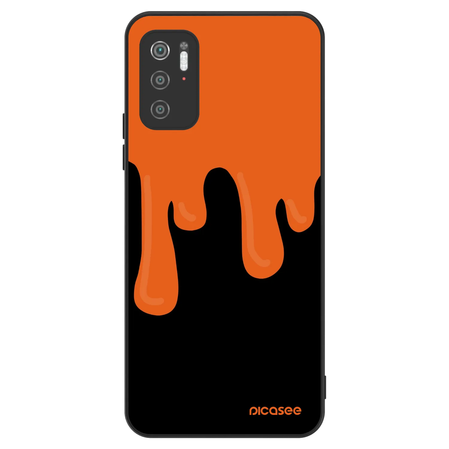 Picasee ULTIMATE CASE pro Xiaomi Poco M3 Pro 5G - Orange spooky