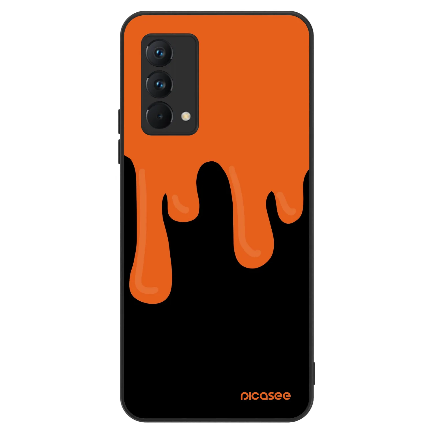 Picasee ULTIMATE CASE pro Realme GT Master Edition 5G - Orange spooky