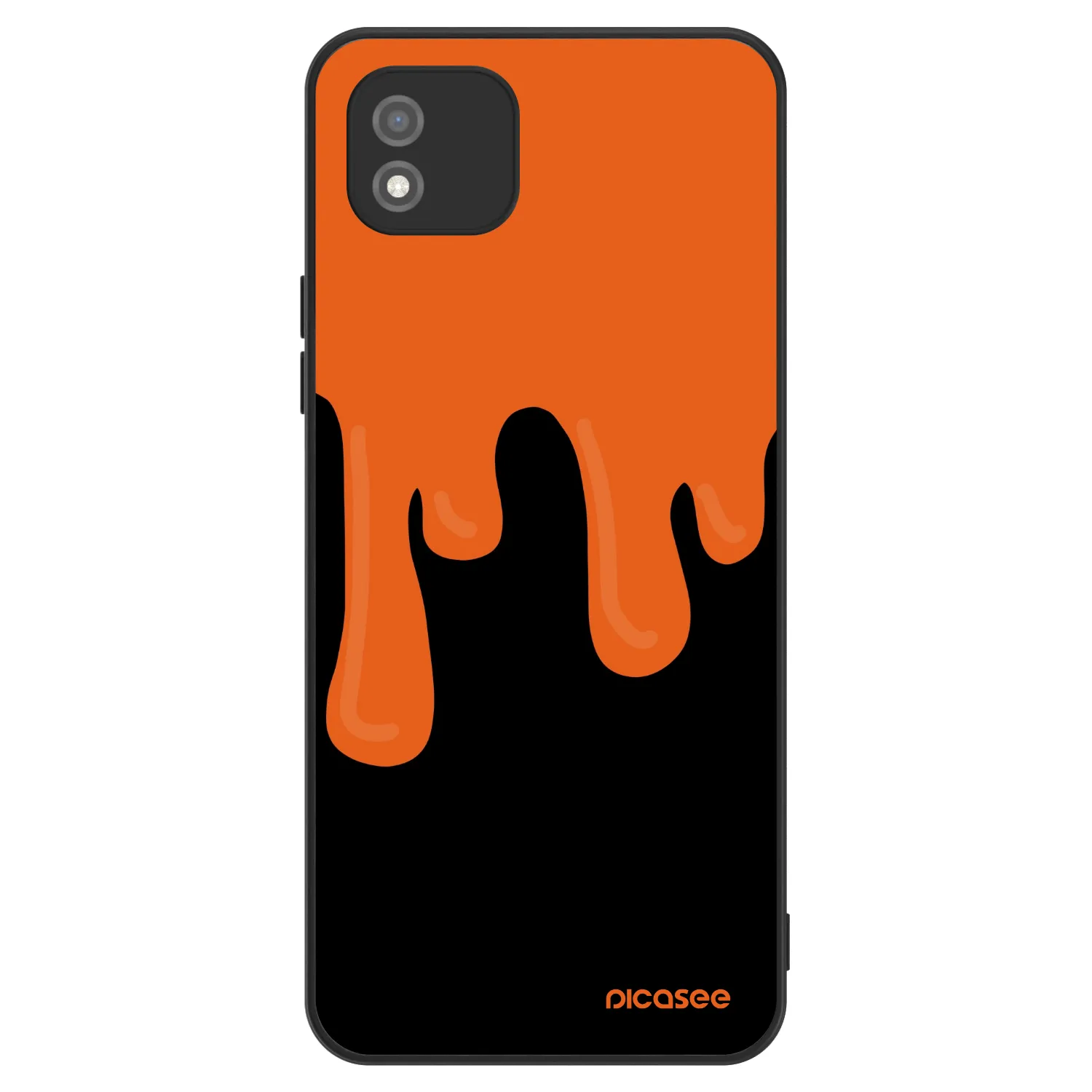 Picasee ULTIMATE CASE pro Realme C11 (2021) - Orange spooky