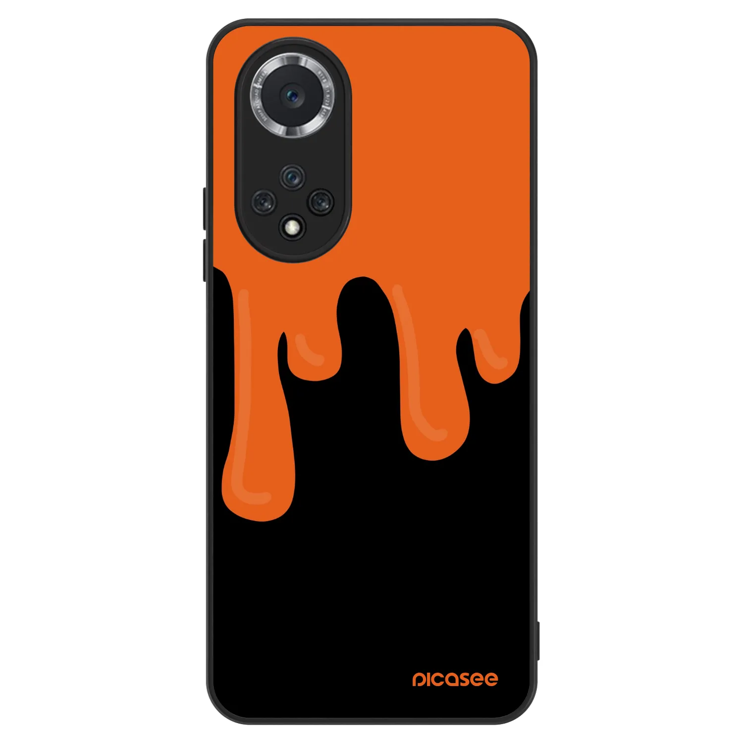 Picasee ULTIMATE CASE pro Huawei Nova 9 SE - Orange spooky