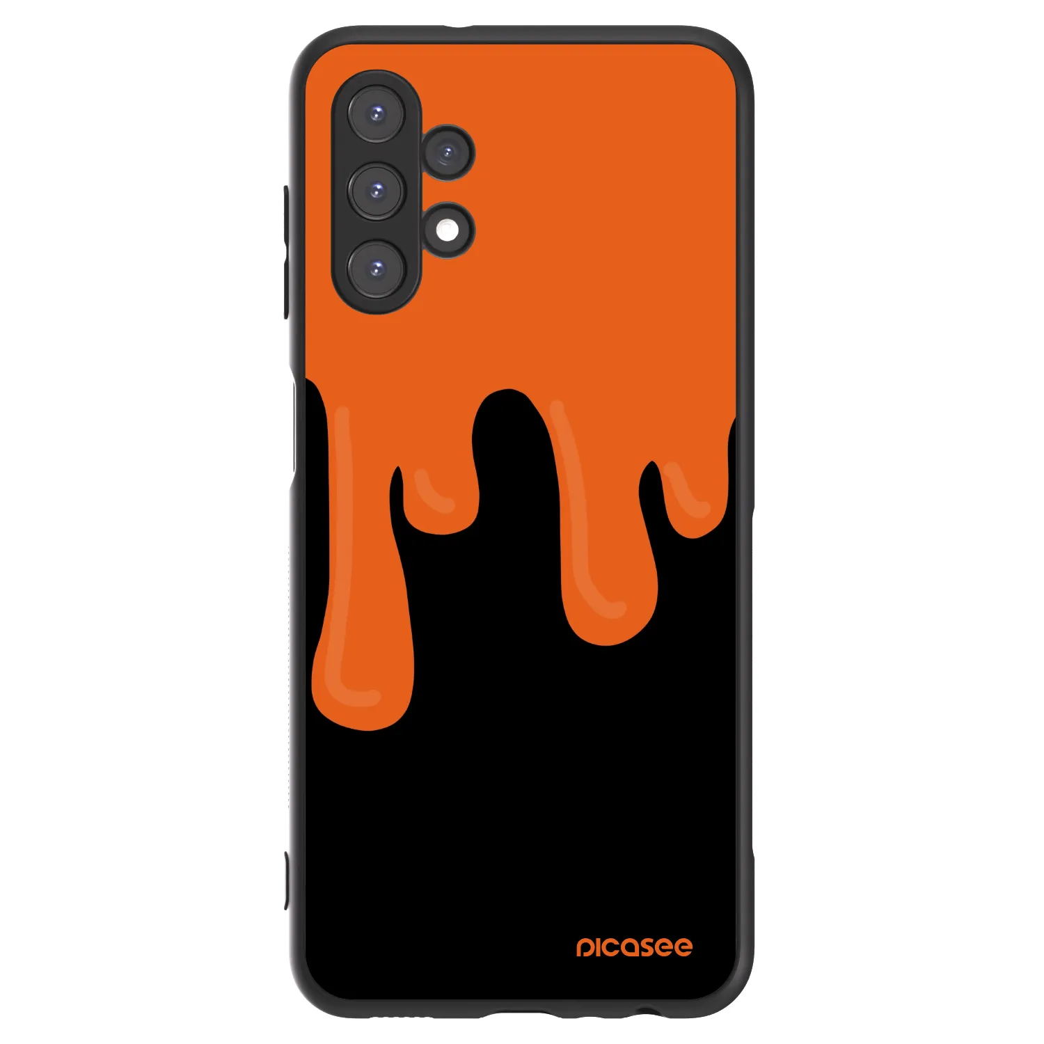 Picasee ULTIMATE CASE pro Samsung Galaxy A13 4G A135 - Orange spooky