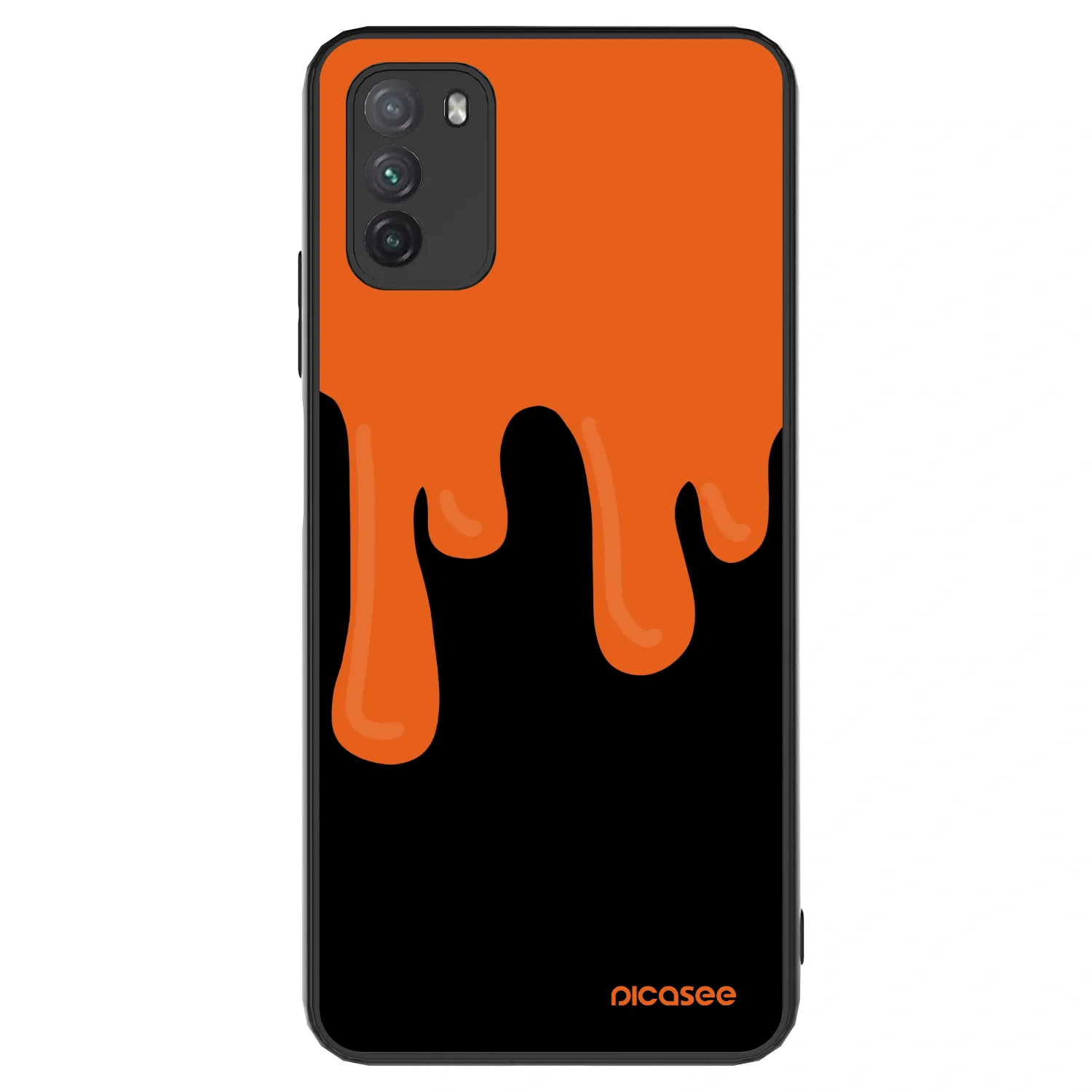 Picasee ULTIMATE CASE pro Xiaomi Poco M3 - Orange spooky
