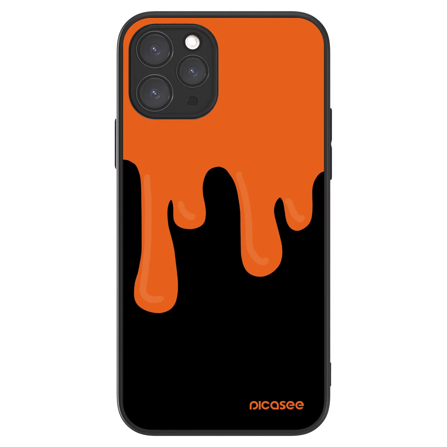 Picasee ULTIMATE CASE MagSafe pro Apple iPhone 11 Pro - Orange spooky