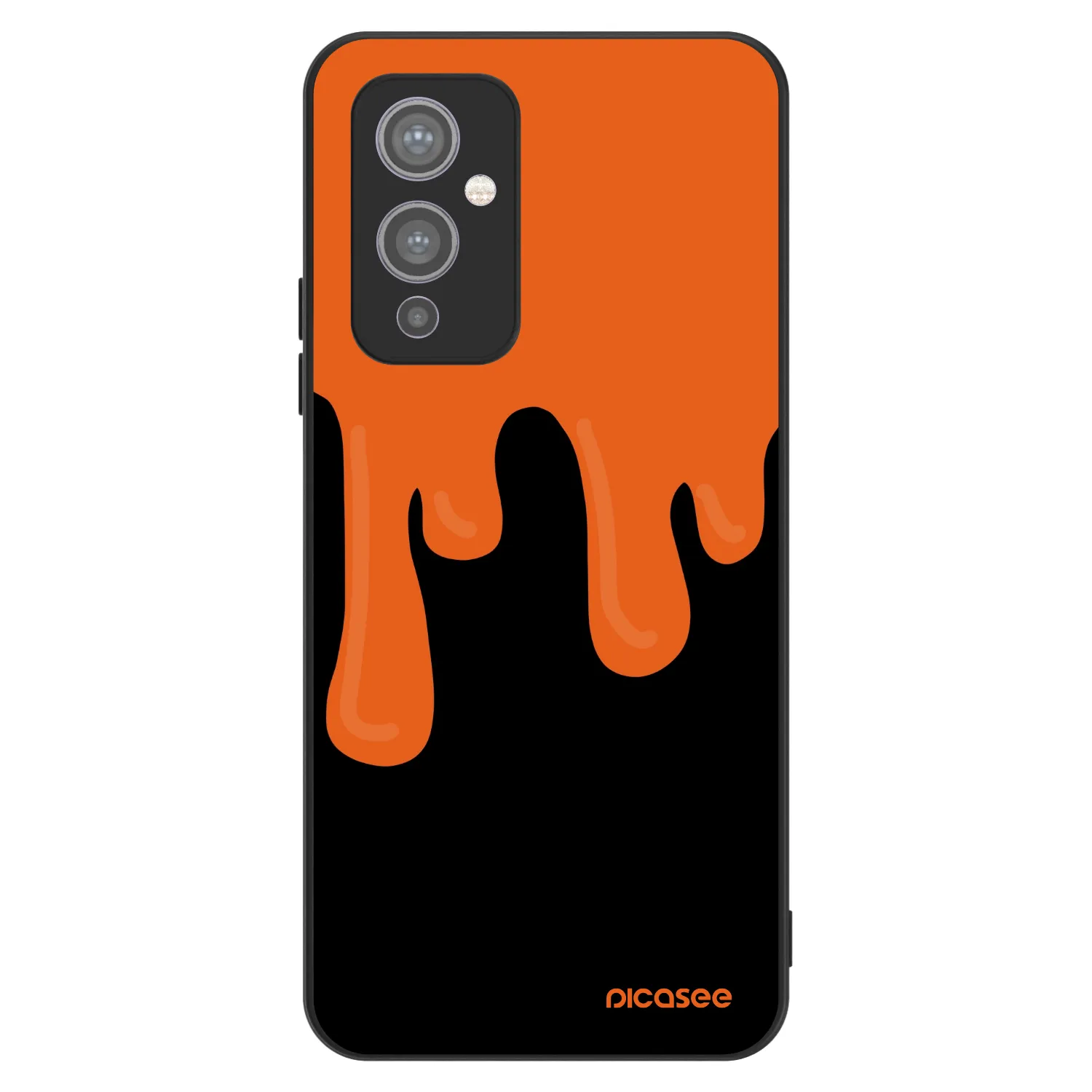 Picasee ULTIMATE CASE pro OnePlus 9 - Orange spooky