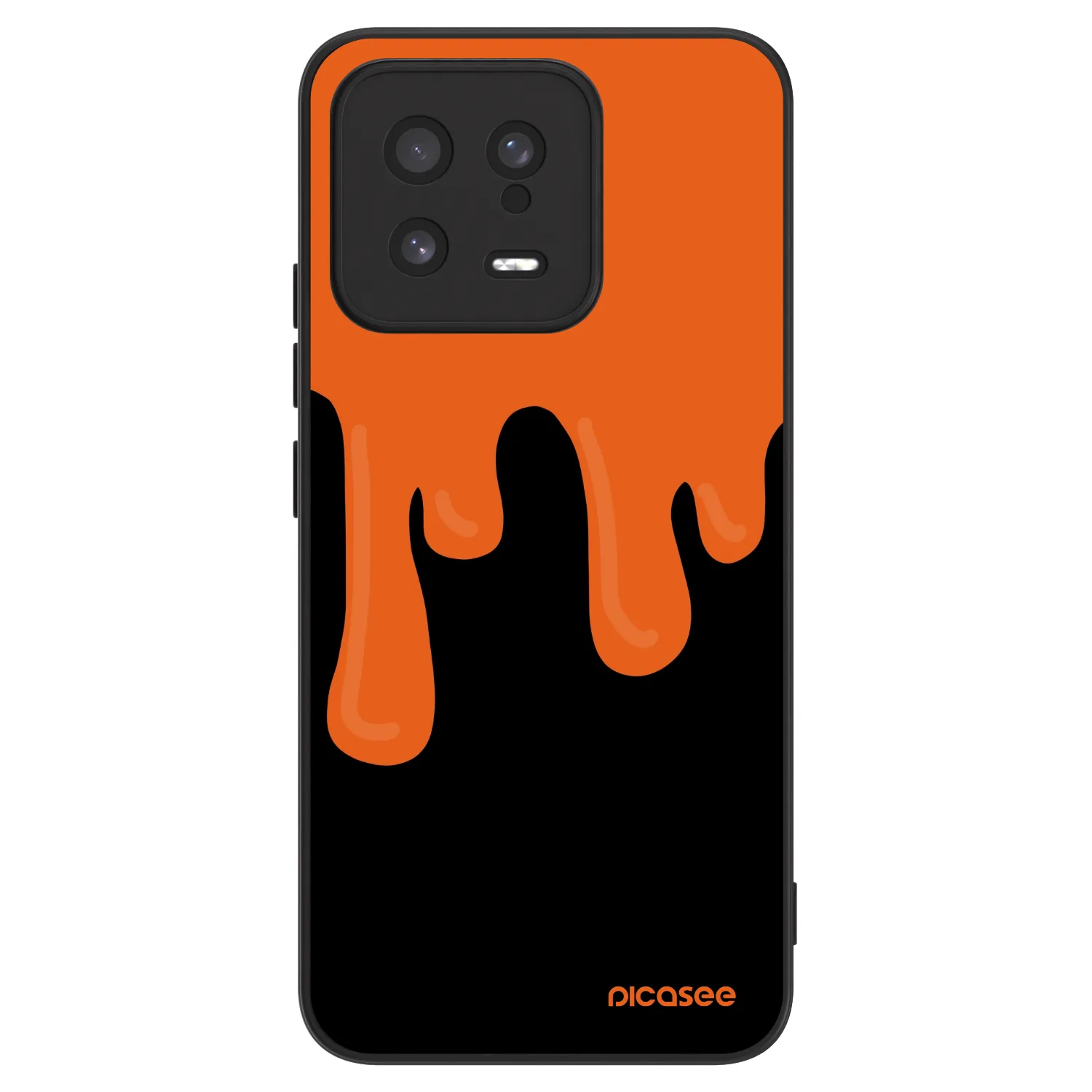 Picasee ULTIMATE CASE pro Xiaomi 13 - Orange spooky