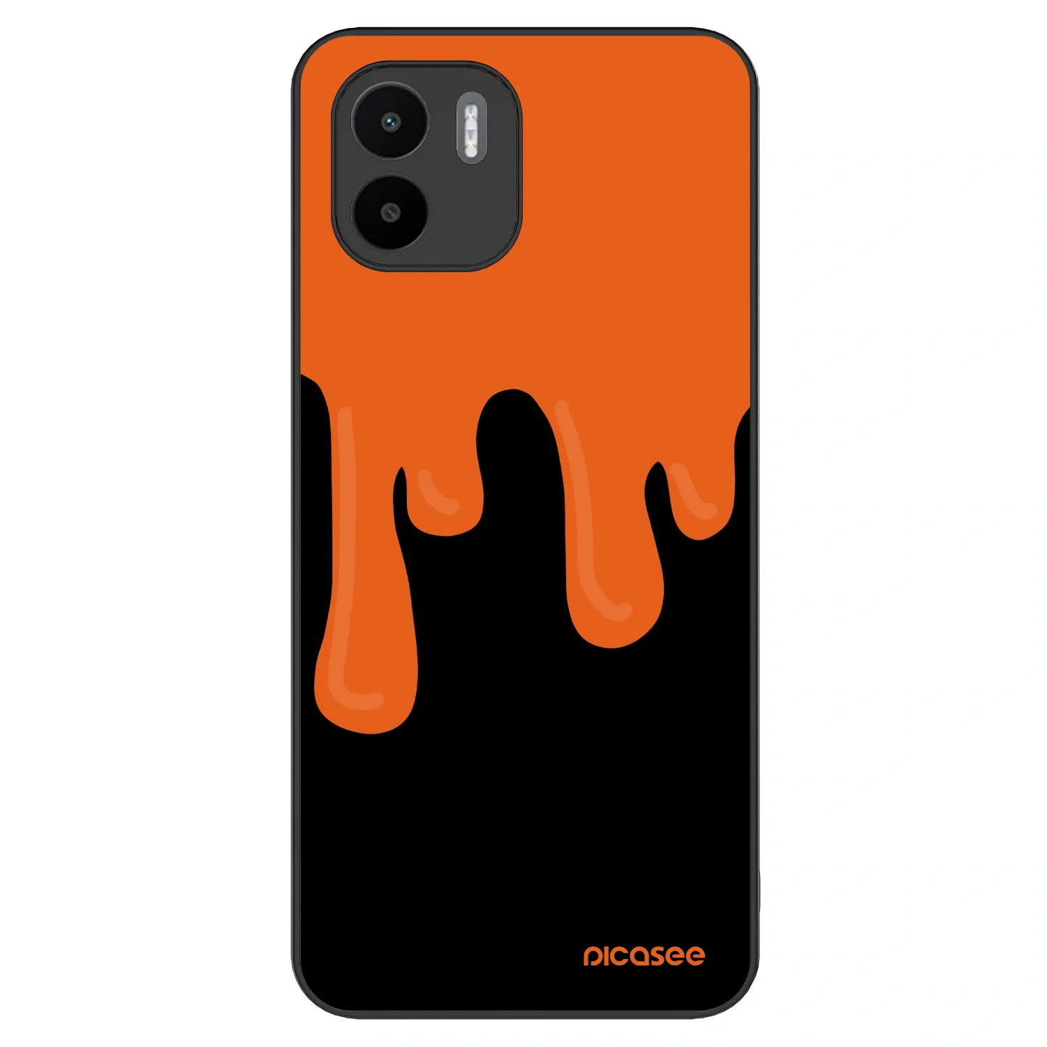 Picasee ULTIMATE CASE pro Xiaomi Redmi A2 - Orange spooky