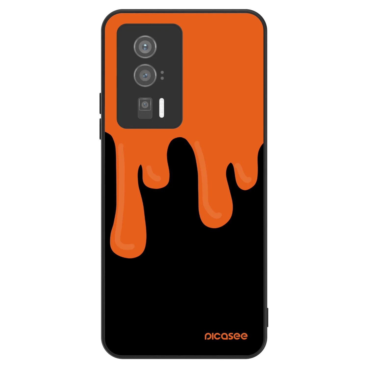Picasee ULTIMATE CASE pro Xiaomi Poco F5 Pro 5G - Orange spooky