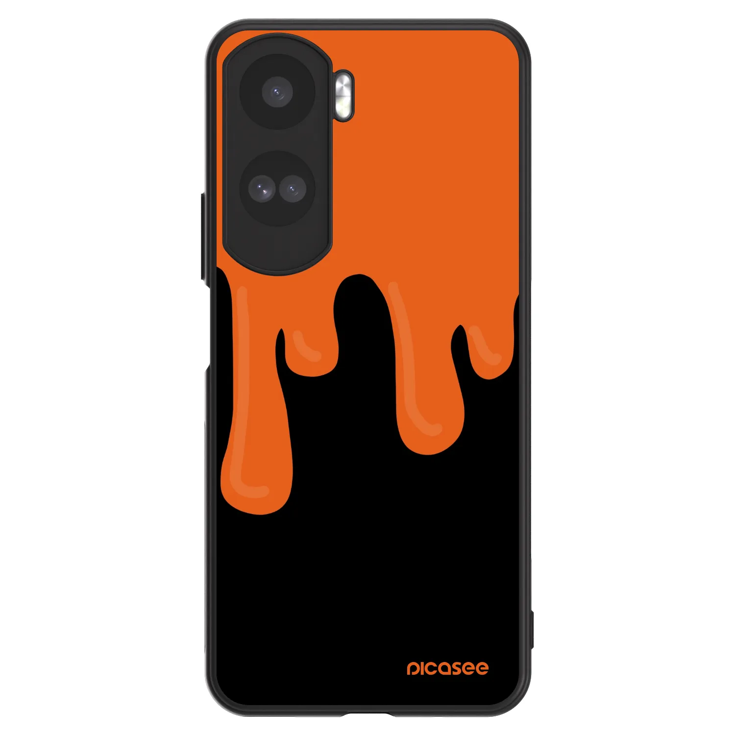 Picasee ULTIMATE CASE pro Honor 90 Lite 5G - Orange spooky