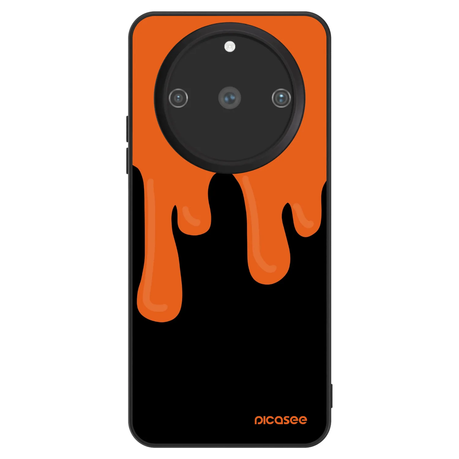 Picasee ULTIMATE CASE pro Realme 11 Pro+ - Orange spooky