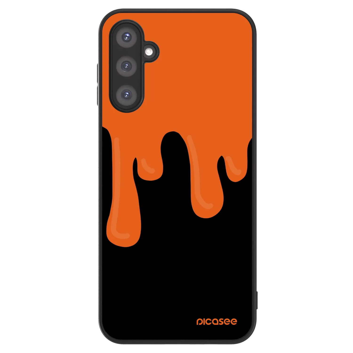 Picasee ULTIMATE CASE pro Samsung Galaxy A05s A057G - Orange spooky