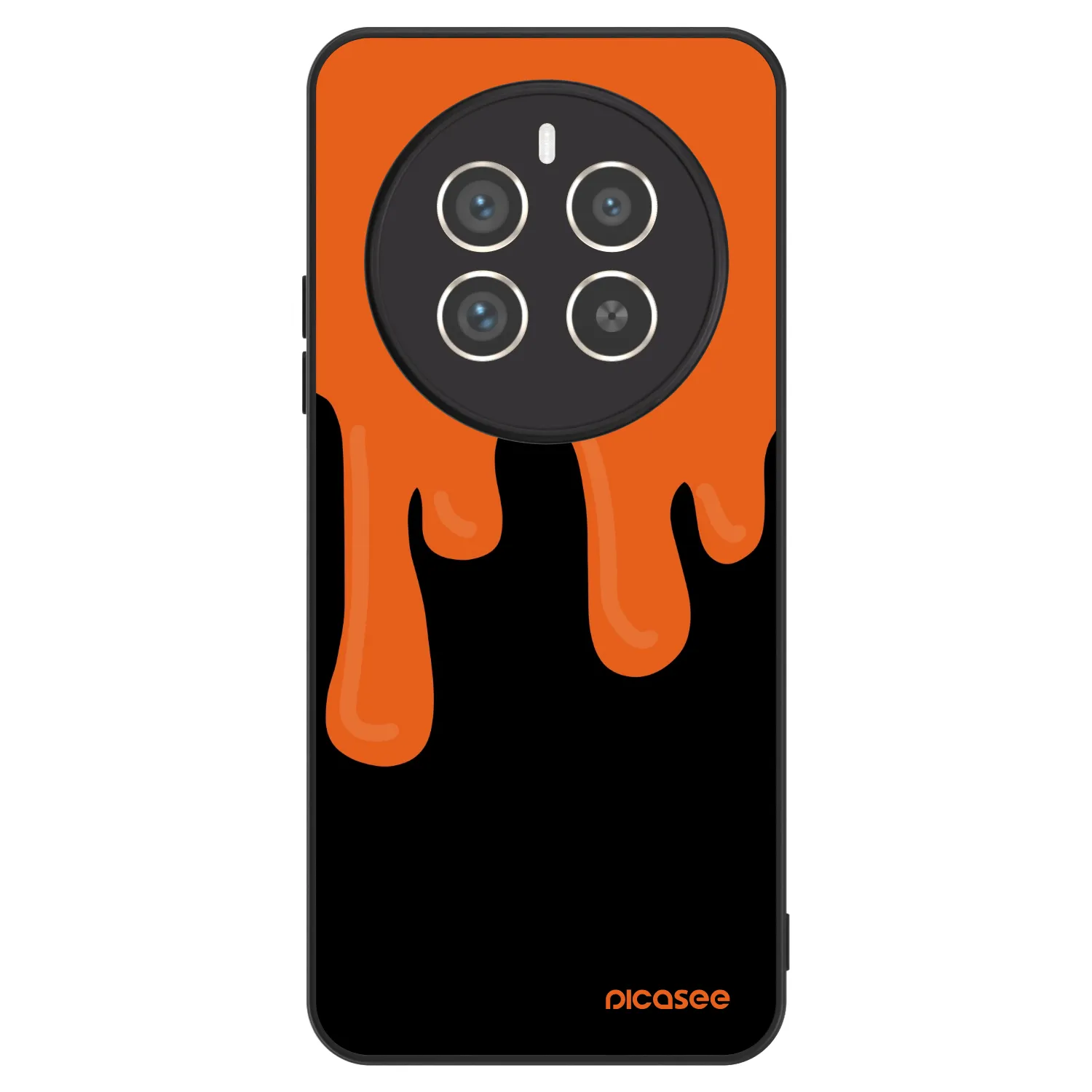 Picasee ULTIMATE CASE pro Realme 12 Pro 5G - Orange spooky