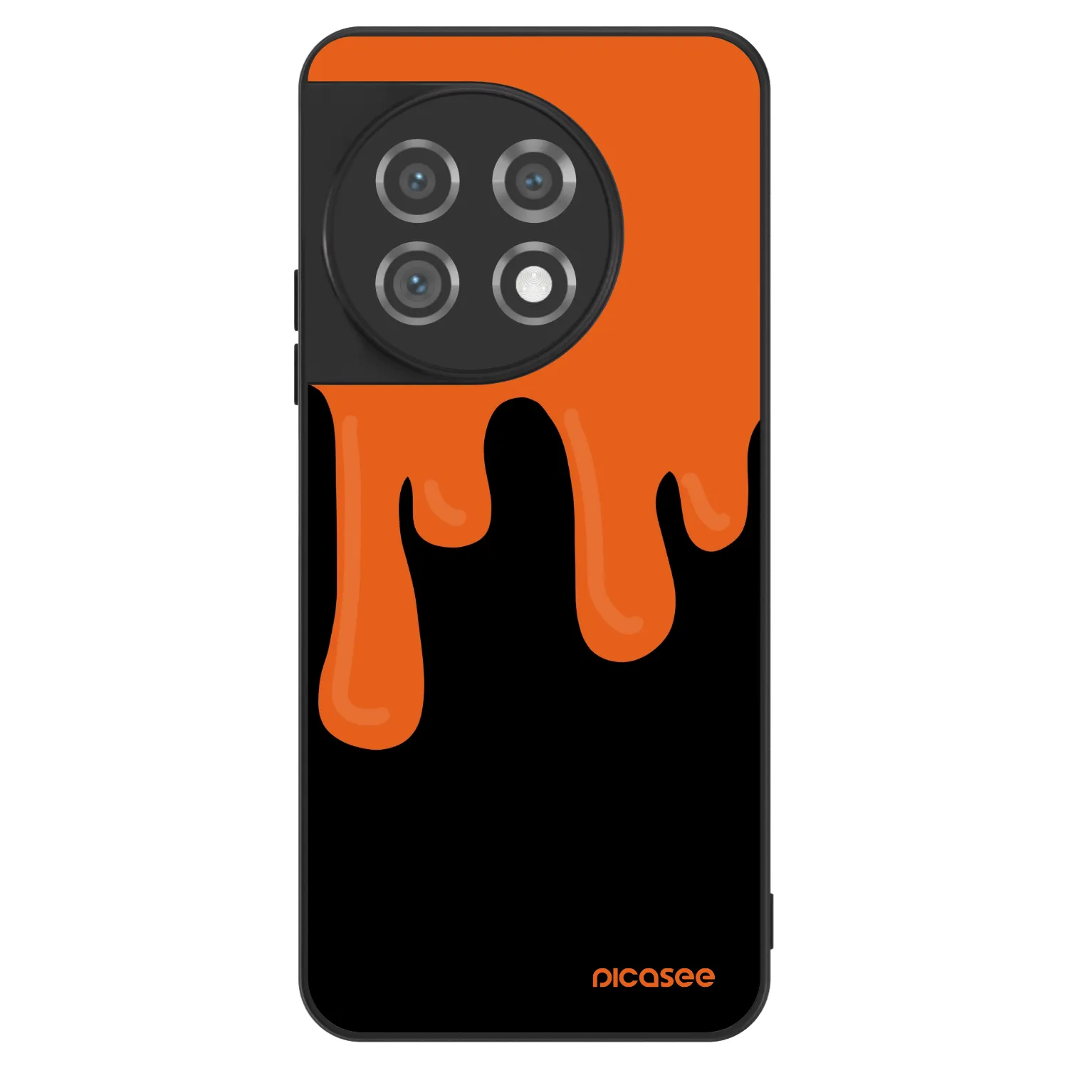 Picasee ULTIMATE CASE pro OnePlus 11 5G - Orange spooky