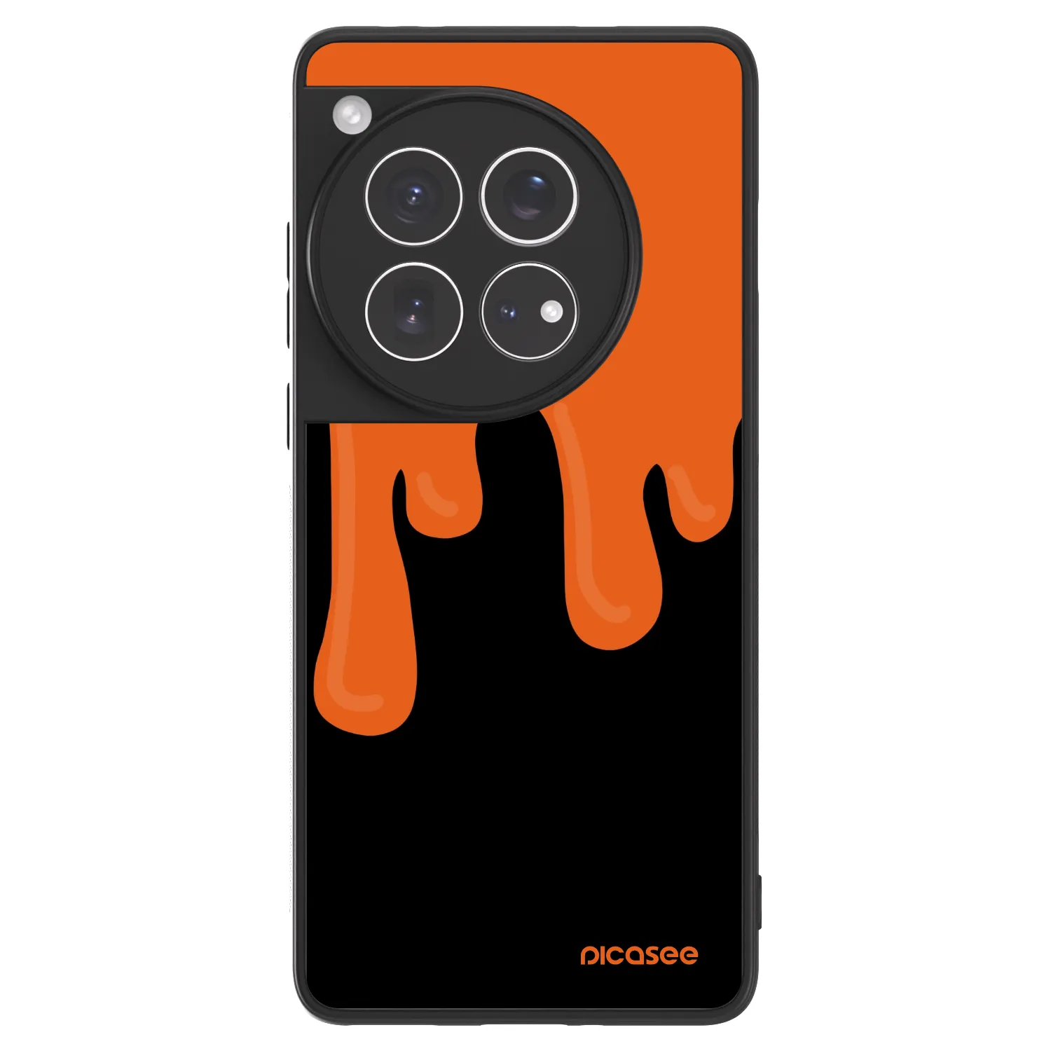 Picasee ULTIMATE CASE pro OnePlus 12 5G - Orange spooky
