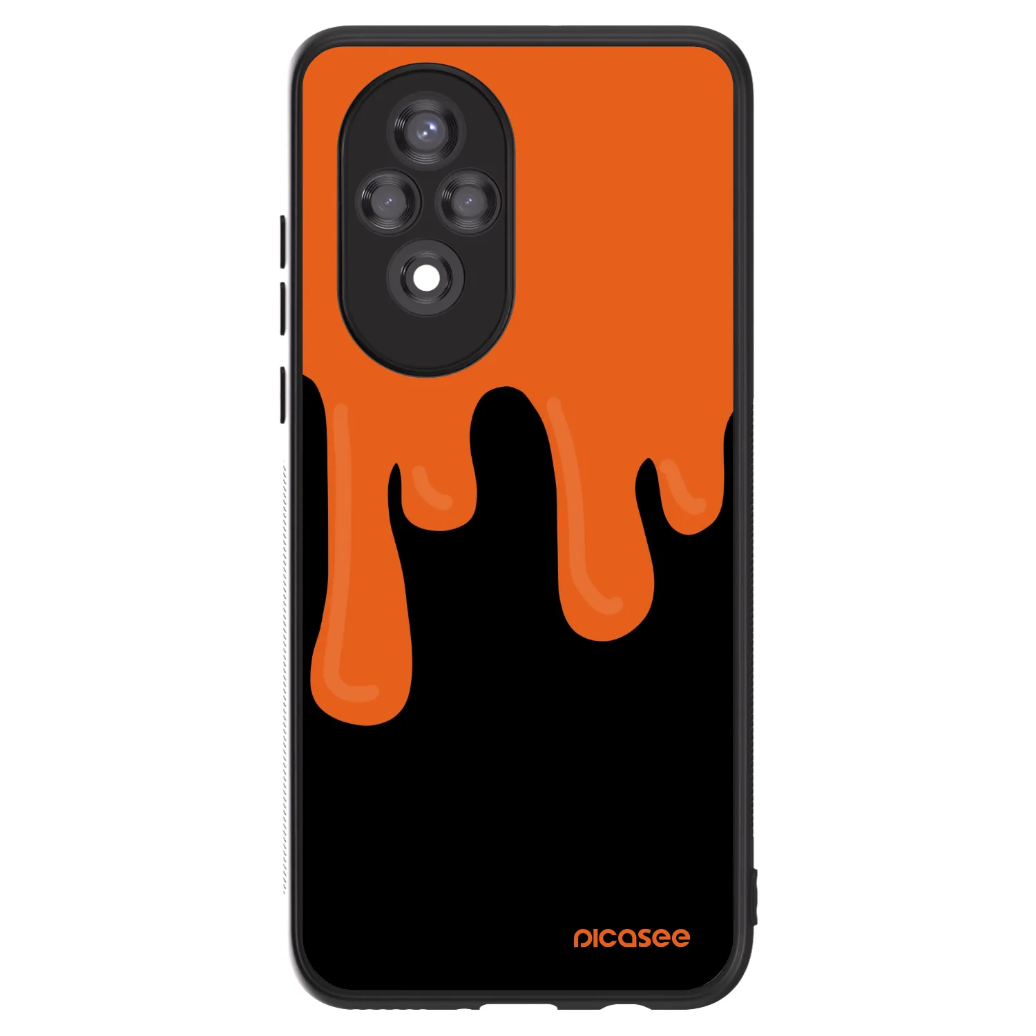 Picasee ULTIMATE CASE pro Honor 200 Pro 5G - Orange spooky