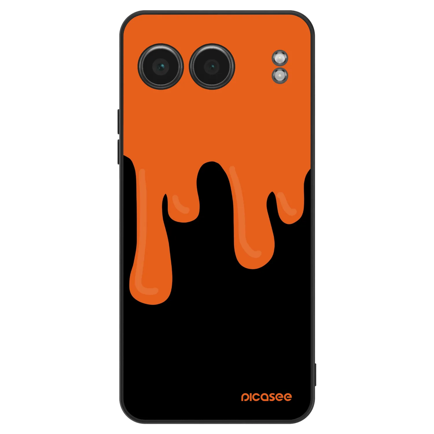 Picasee ULTIMATE CASE pro OnePlus Nord 4 - Orange spooky