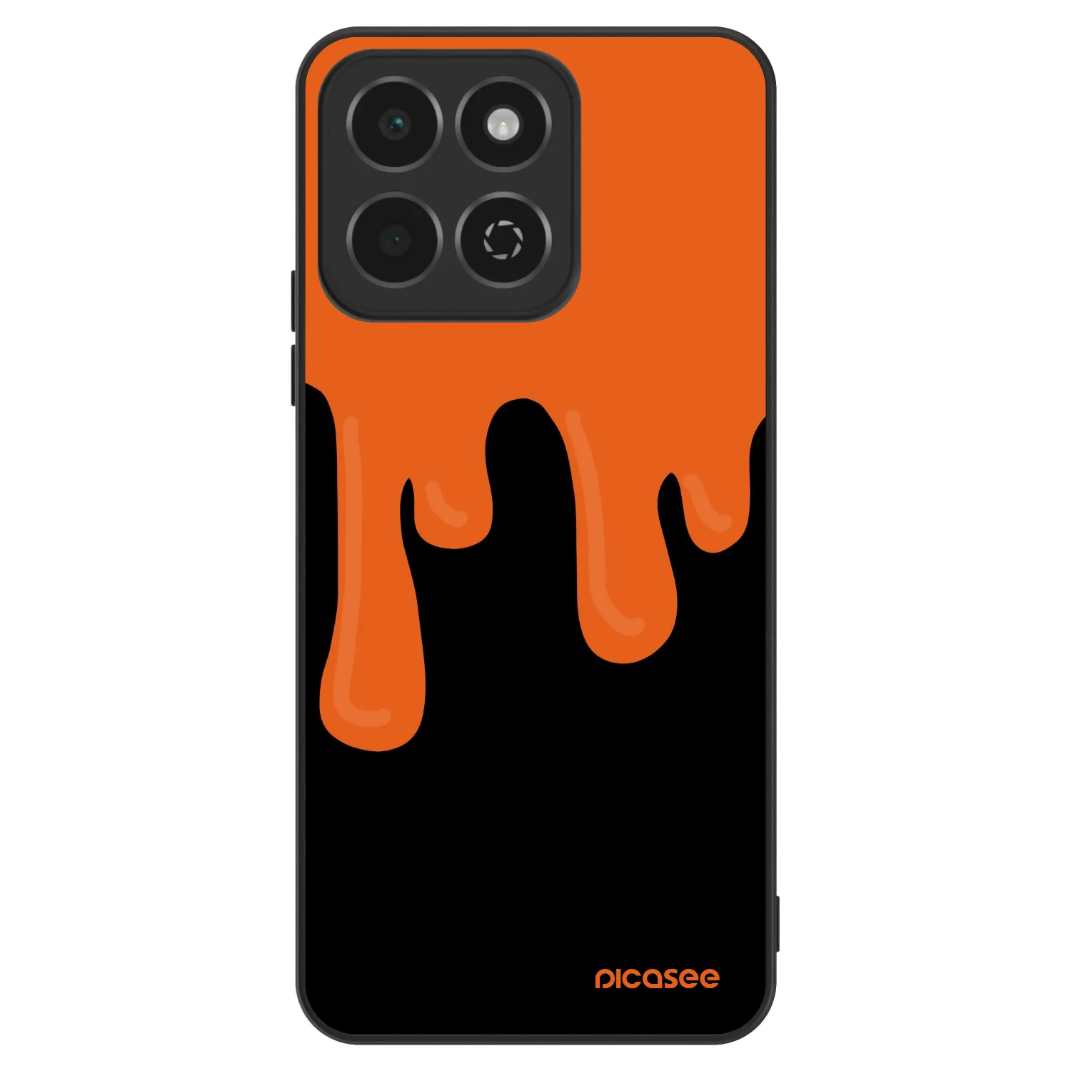Picasee ULTIMATE CASE pro Honor 200 Smart 5G - Orange spooky
