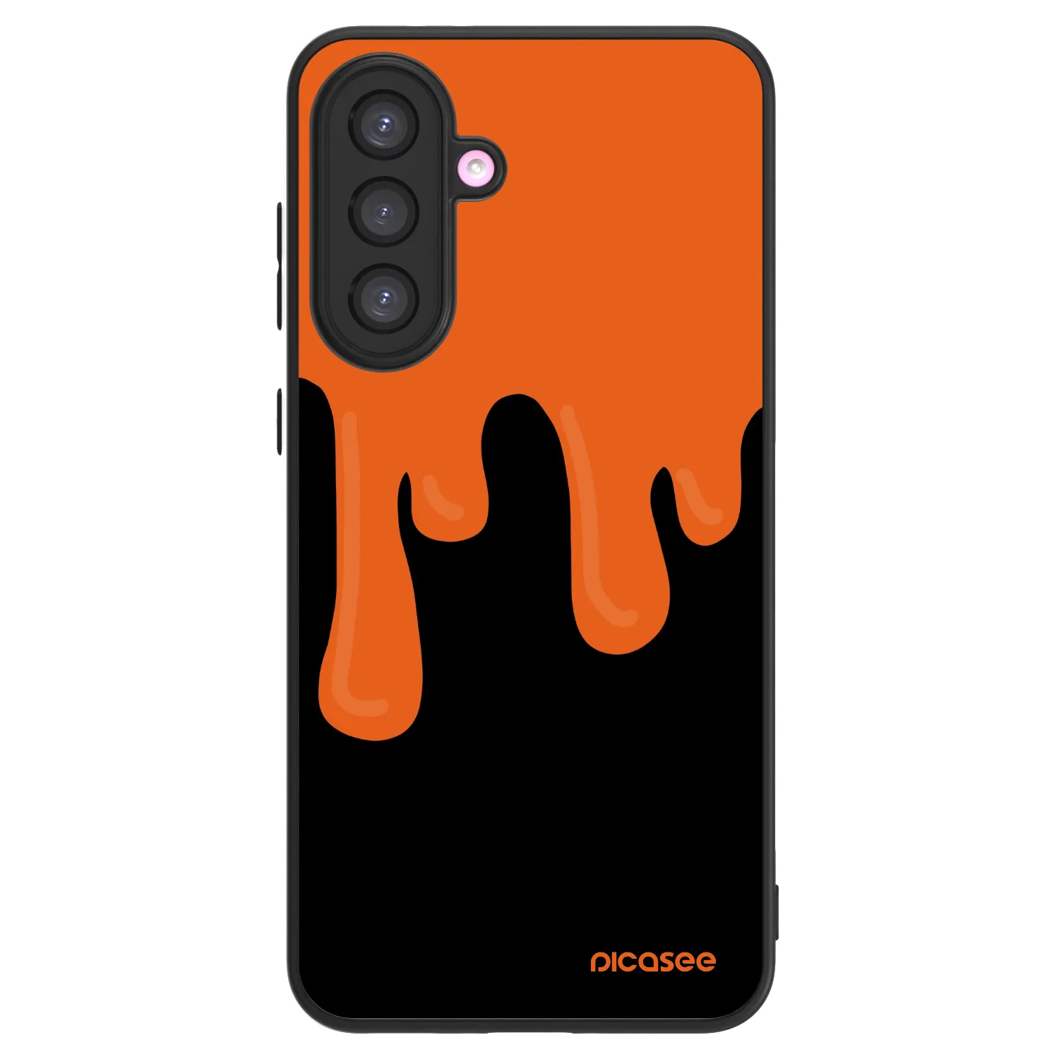 Picasee ULTIMATE CASE pro Samsung Galaxy A56 5G A566B - Orange spooky
