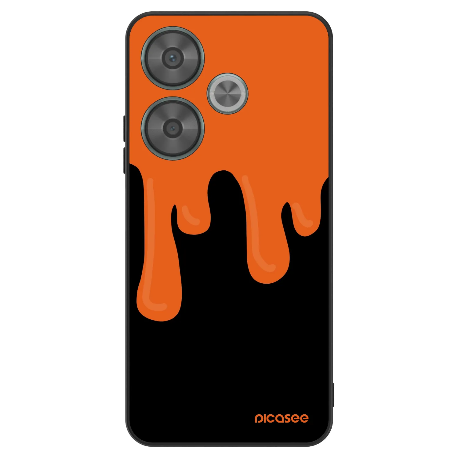 Picasee ULTIMATE CASE pro Xiaomi Poco F6 - Orange spooky