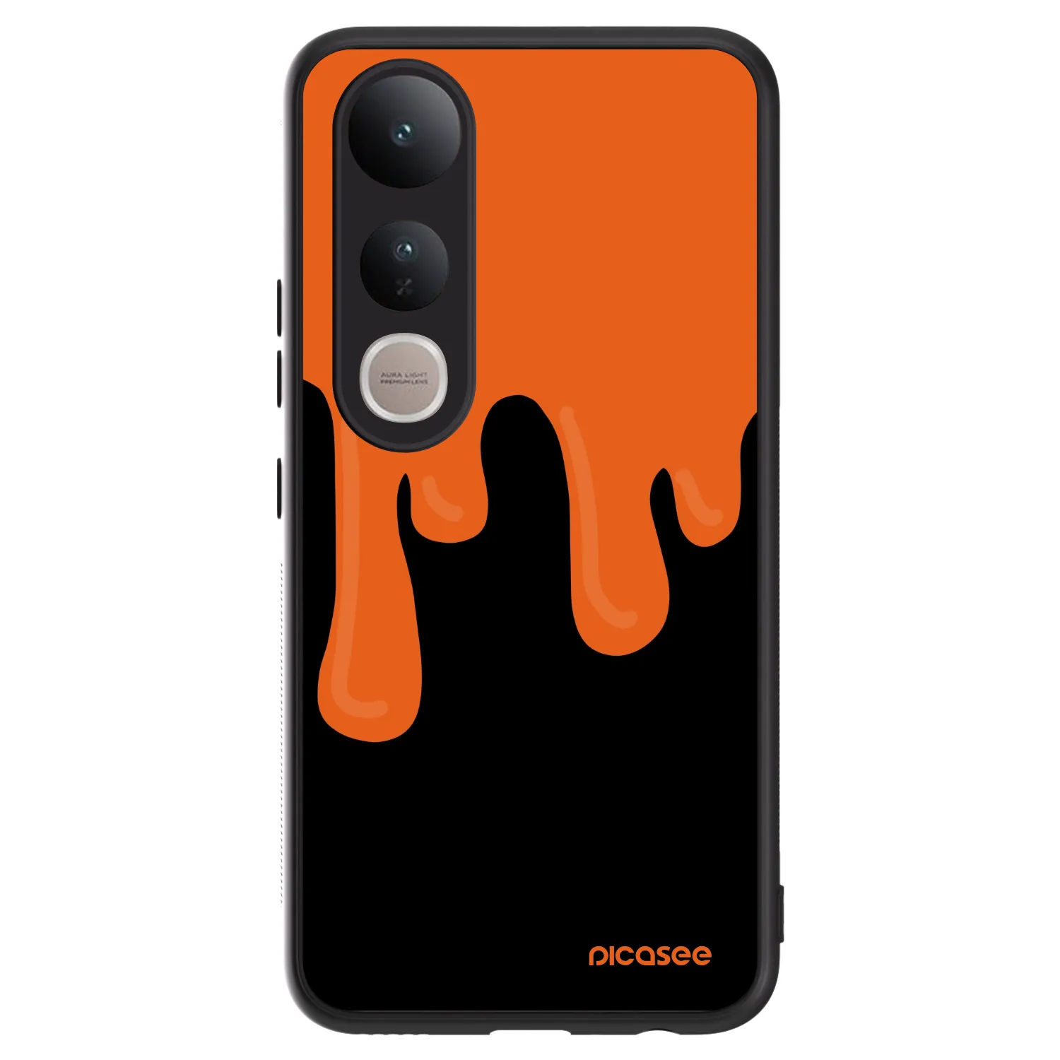 Picasee ULTIMATE CASE pro Vivo V50 Lite 5G - Orange spooky