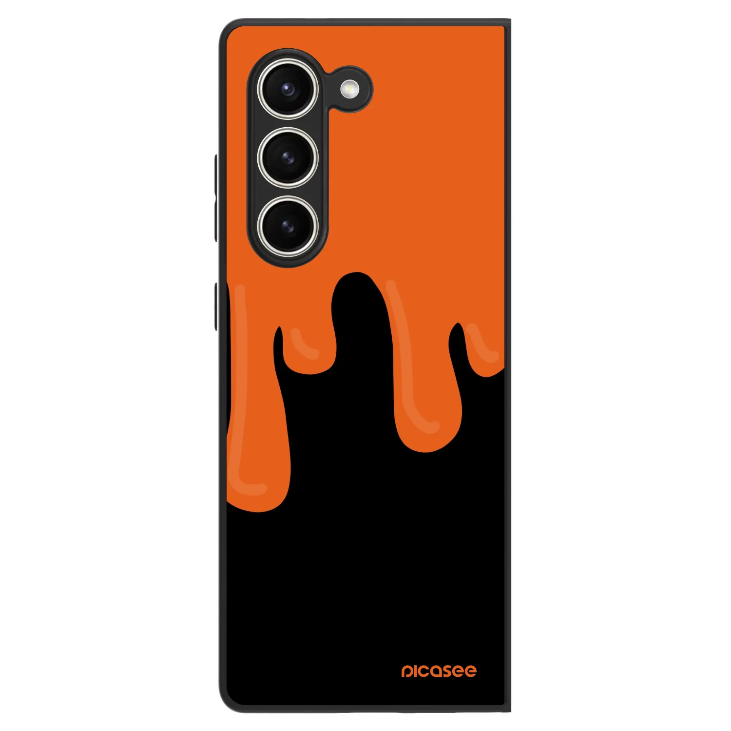 Picasee ULTIMATE CASE pro Samsung Galaxy Z Fold5 5G - Orange spooky