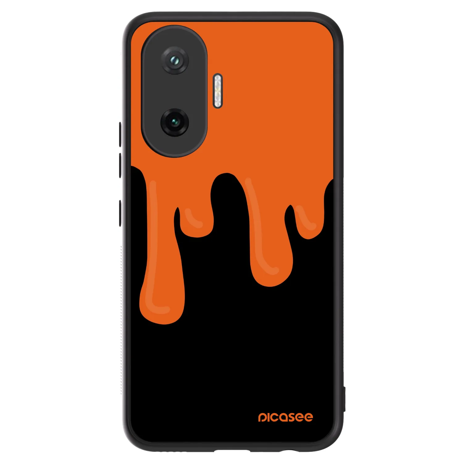 Picasee ULTIMATE CASE pro Xiaomi Poco F7 5G - Orange spooky