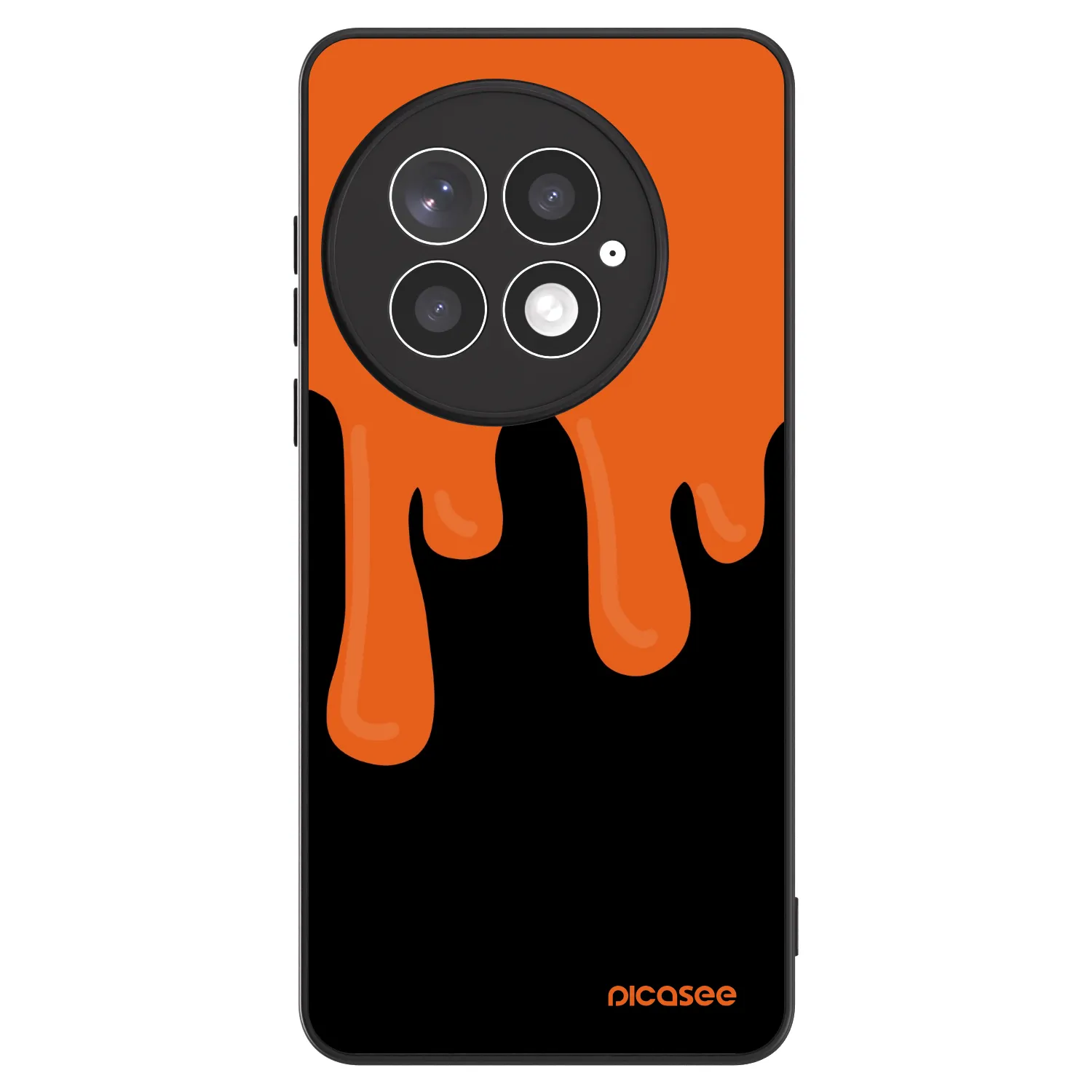 Picasee ULTIMATE CASE pro OnePlus 13 5G - Orange spooky