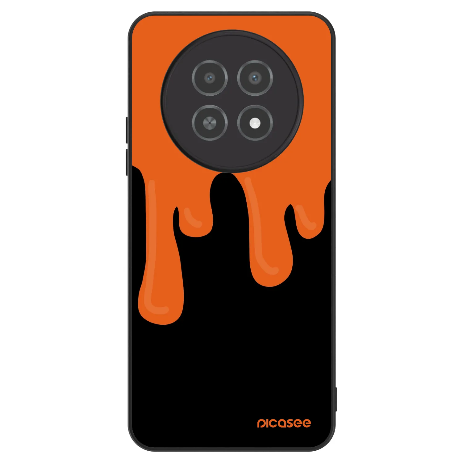Picasee ULTIMATE CASE pro Realme 12X - Orange spooky