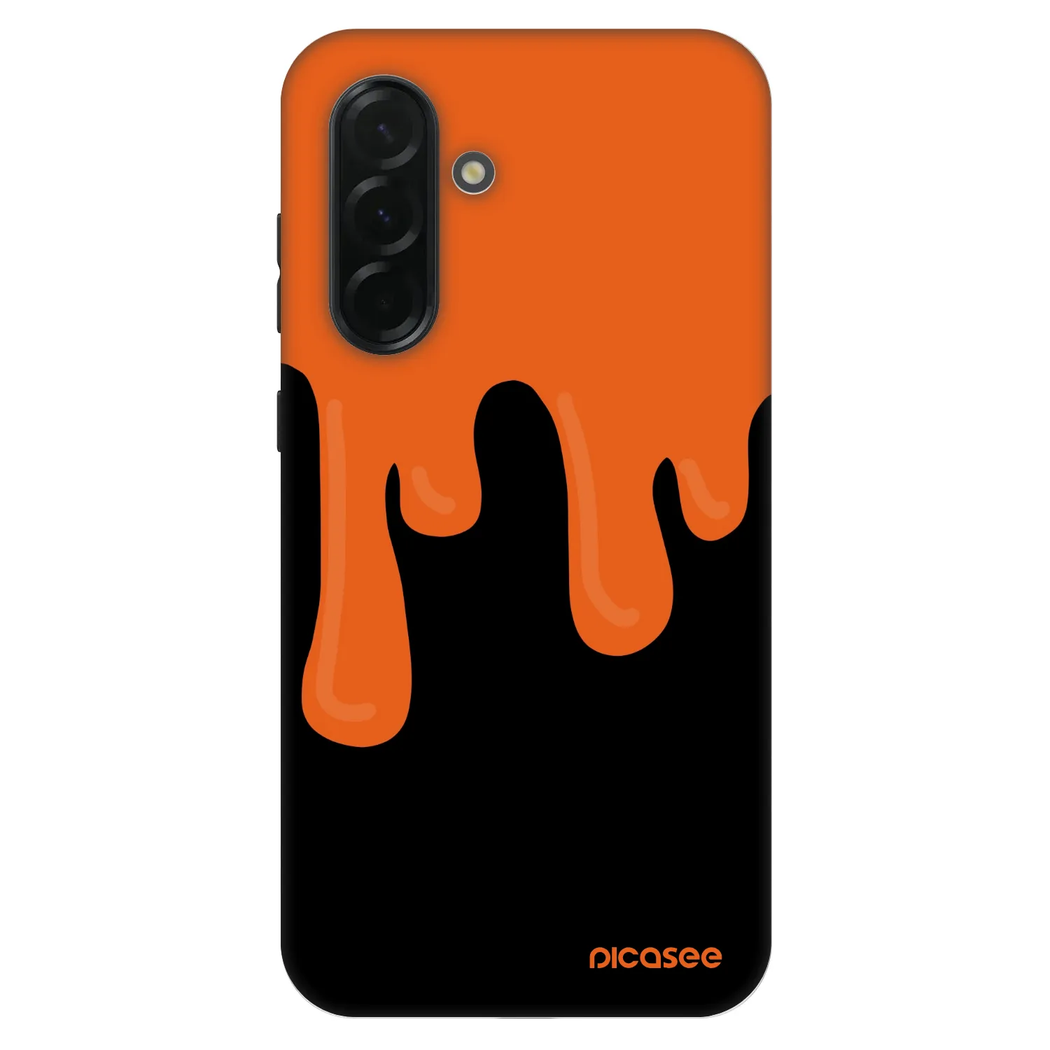Picasee Fashion Case pro Samsung Galaxy A36 5G - Orange spooky